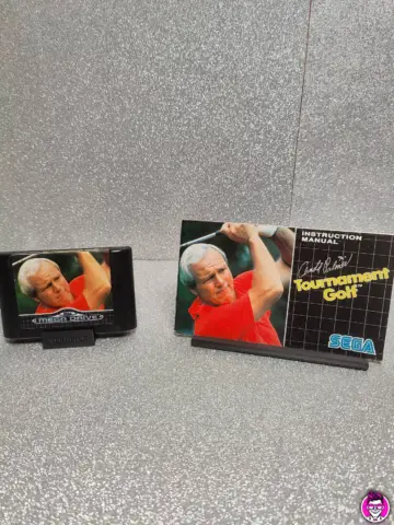 Reperto originale Arnold Palmer Tournament Golf - SEGA Megadrive Mega Drive - Condizioni USATO TESTATO 100% CIB