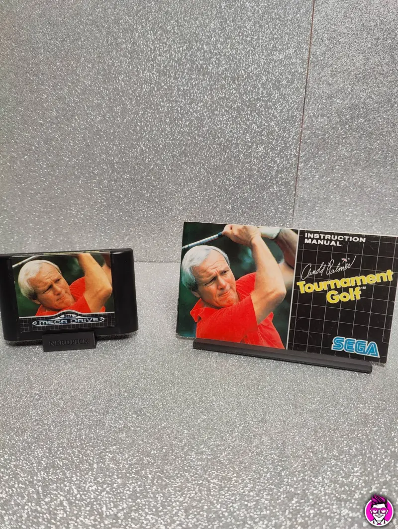 Arnold Palmer Tournament Golf - SEGA Megadrive Mega Drive - Vista 1