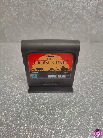 Reperto originale Disney Lion King - SEGA Game Gear Gamegear - Condizioni USATO CIB