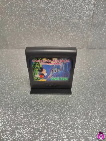 Reperto originale Castle of Illusion Starring Mickey Mouse - SEGA Game Gear Gamegear - Condizioni USATO CIB