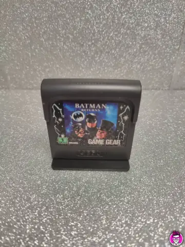 Reperto originale Batman Returns - SEGA Game Gear Gamegear - Condizioni USATO CIB