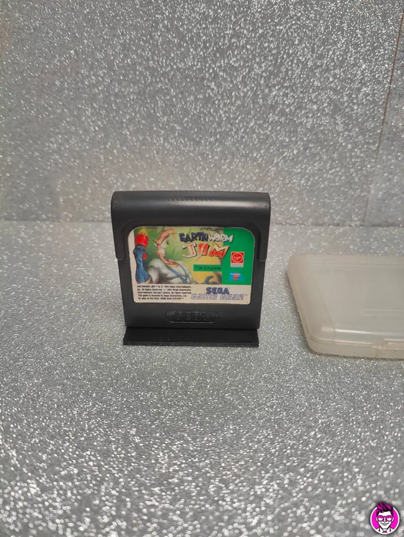 Earthworm Jim - Custodia Protettiva Inclusa - SEGA Game Gear Gamegear - Vista 1