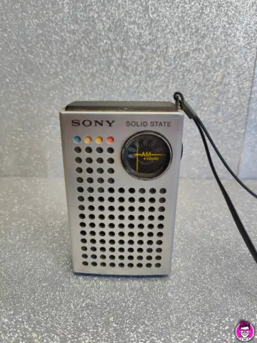Reperto originale Radio Sony TR-4100 - Transistor Portatile Radio Vintage - Condizioni USATO CIB