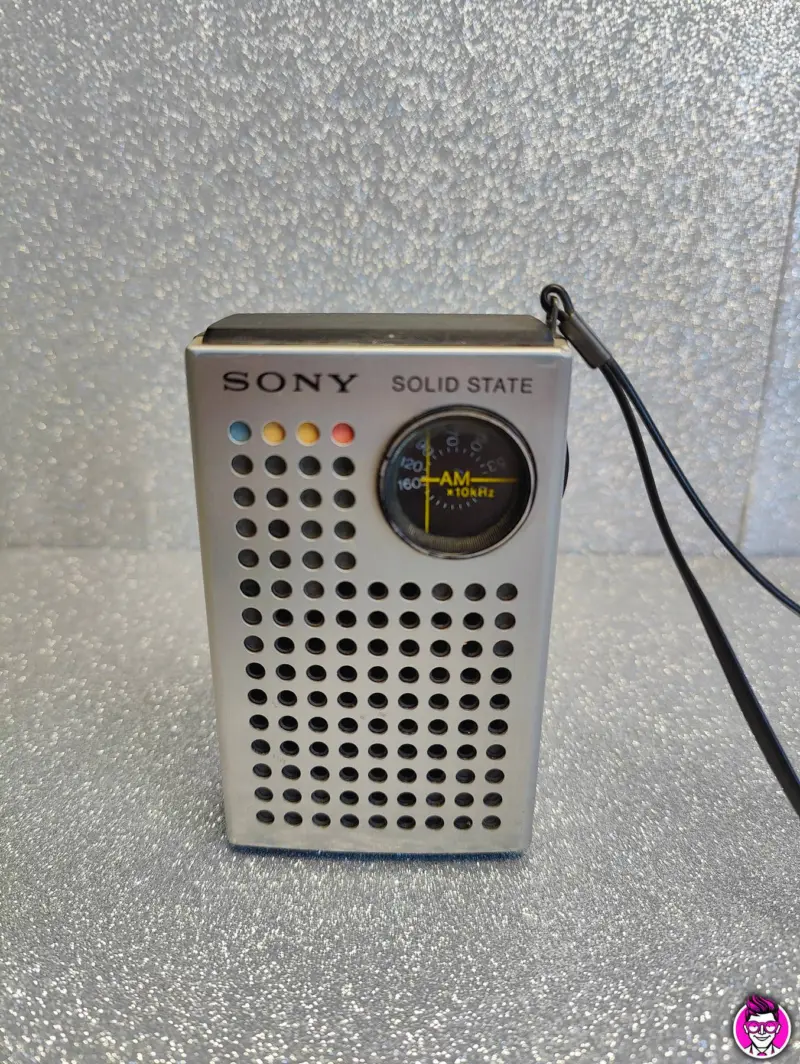 Radio Sony TR-4100 - Transistor Portatile Radio Vintage - Vista 1