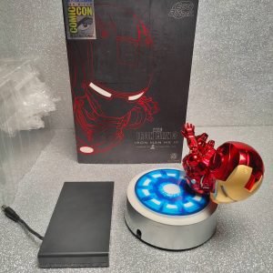 Beast Kingdom Magnetic Floating Iron Man 3 Mark III Egg Attack SDCC 2015 - San Diego ComicCon - Action Figure - Marvel