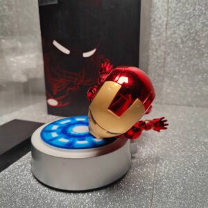 Miniatura 2 per Beast Kingdom Magnetic Floating Iron Man 3 Mark III Egg Attack SDCC 2015 - San Diego ComicCon - Action Figure - Marvel