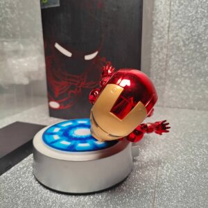 Miniatura 14 per Beast Kingdom Magnetic Floating Iron Man 3 Mark III Egg Attack SDCC 2015 - San Diego ComicCon - Action Figure - Marvel