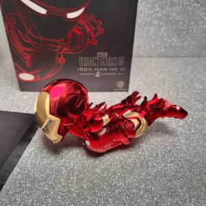 Miniatura 13 per Beast Kingdom Magnetic Floating Iron Man 3 Mark III Egg Attack SDCC 2015 - San Diego ComicCon - Action Figure - Marvel