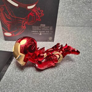 Miniatura 12 per Beast Kingdom Magnetic Floating Iron Man 3 Mark III Egg Attack SDCC 2015 - San Diego ComicCon - Action Figure - Marvel
