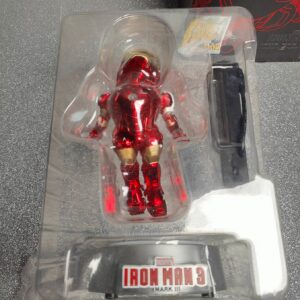 Miniatura 9 per Beast Kingdom Magnetic Floating Iron Man 3 Mark III Egg Attack SDCC 2015 - San Diego ComicCon - Action Figure - Marvel