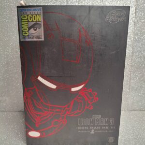 Miniatura 8 per Beast Kingdom Magnetic Floating Iron Man 3 Mark III Egg Attack SDCC 2015 - San Diego ComicCon - Action Figure - Marvel