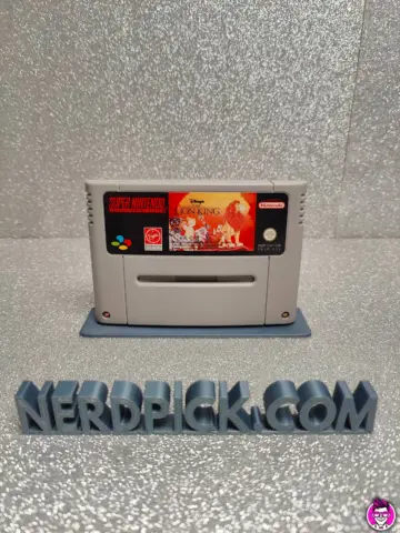Reperto originale The Lion King - Super Nintendo SNES - Condizioni USATO TESTATO 100% CIB