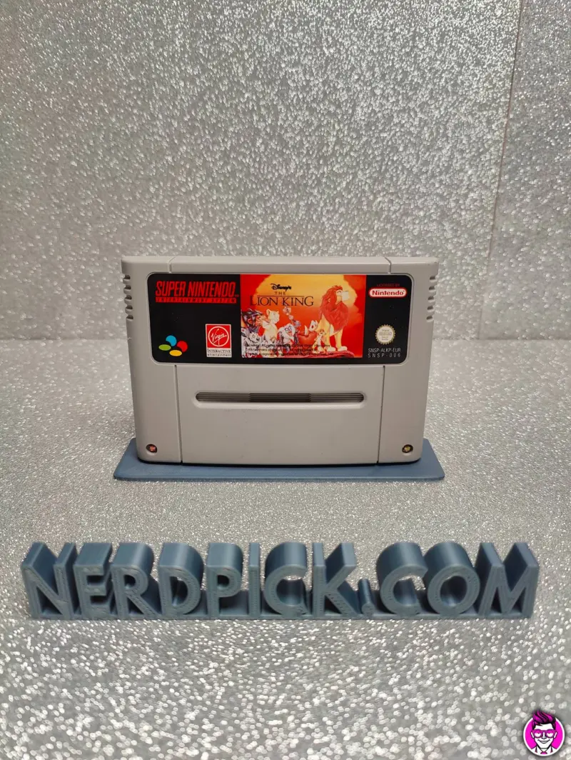The Lion King - Super Nintendo SNES - Vista 1