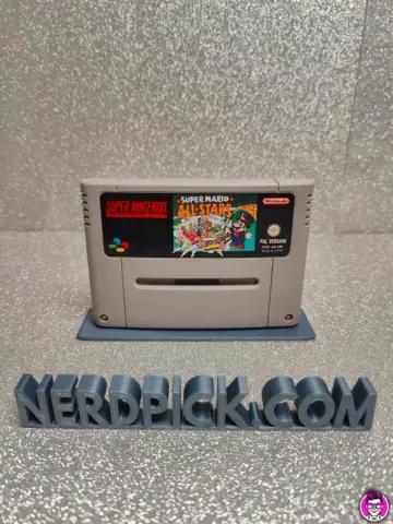 Reperto originale Super Mario All Stars - Super Nintendo SNES PAL ESP - Condizioni USATO TESTATO 100% CIB