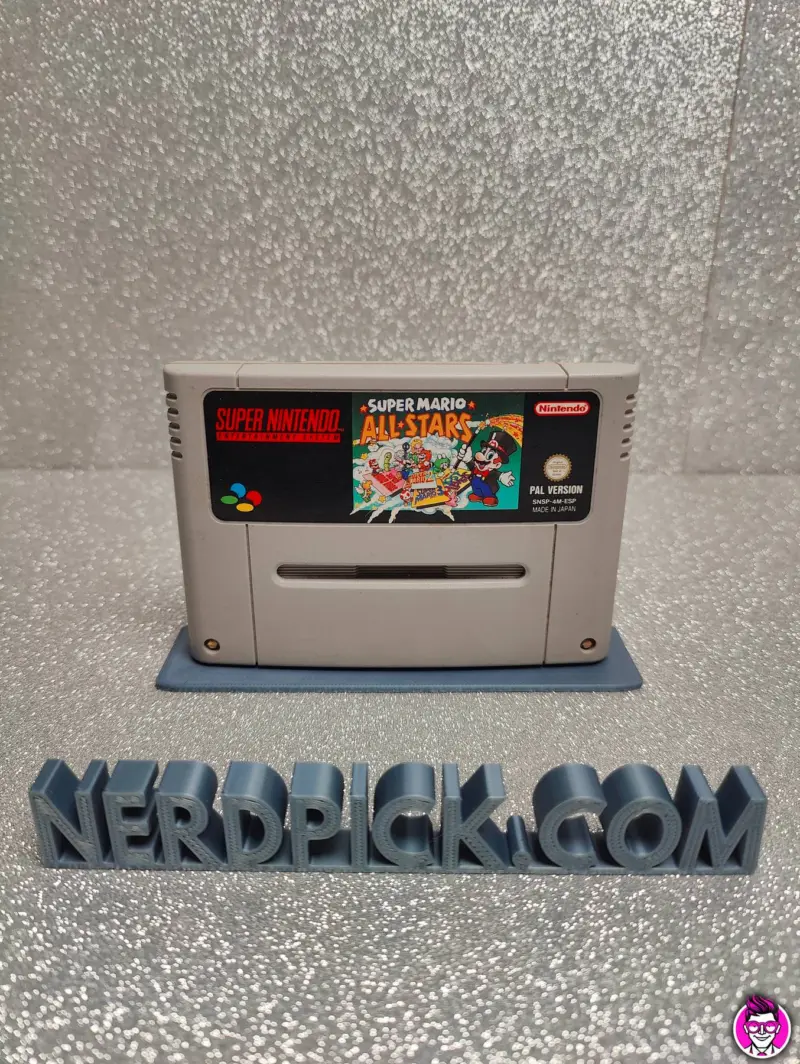 Super Mario All Stars - Super Nintendo SNES PAL ESP - Vista 1