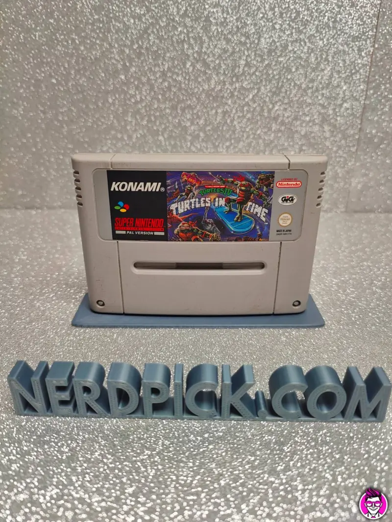 Turtles in Time Turtles IV - Super Nintendo SNES PAL ITA - Vista 1