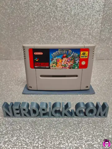 Reperto originale Super Adventure Island - Super Nintendo SNES PAL - Condizioni USATO TESTATO 100% CIB