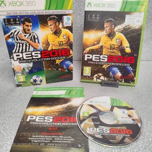 Pes 2016 Pro Evolution Soccer - Xbox 360 - Pal Ita
