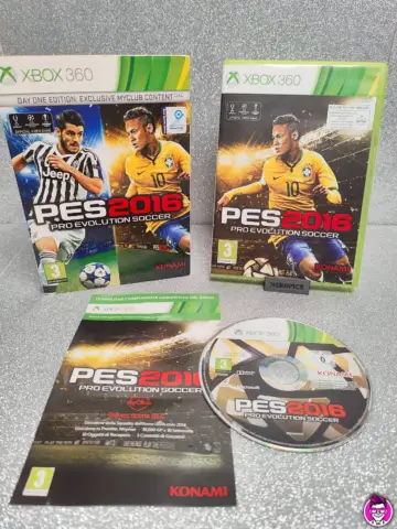 Reperto originale PES 2016 Pro Evolution Soccer - Xbox 360 - PAL ITA (2016) - Condizioni USATO TESTATO 100% CIB