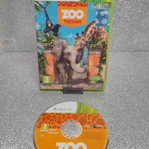 Zoo Tycoon - Xbox 360 - Pal Ita