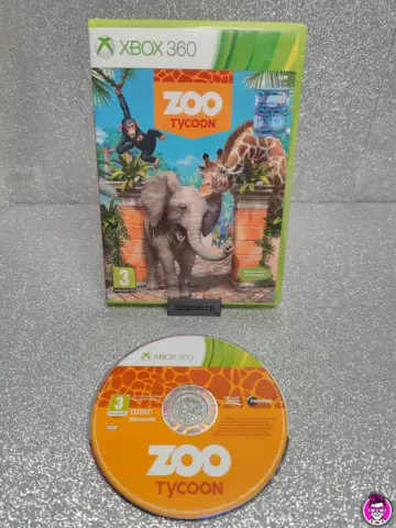 Reperto originale Zoo Tycoon - Xbox 360 - PAL ITA - Condizioni USATO TESTATO 100% CIB