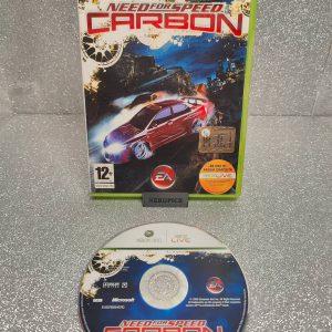 Need for Speed Carbon - Xbox 360 - Pal Ita