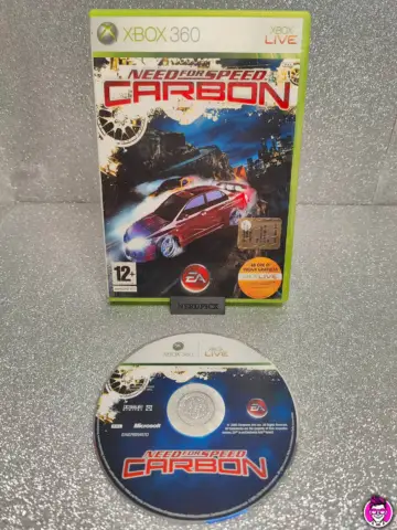 Reperto originale Need for Speed Carbon - Xbox 360 - PAL ITA - Condizioni USATO TESTATO 100% CIB