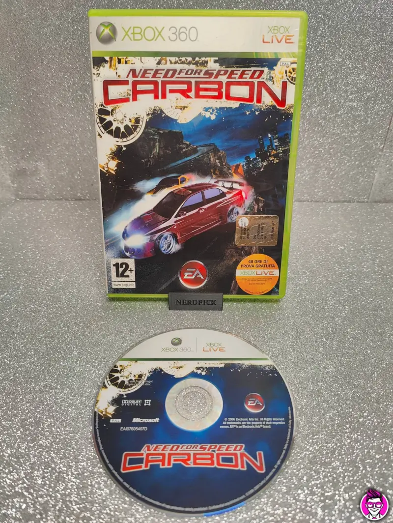 Need for Speed Carbon - Xbox 360 - PAL ITA - Vista 1