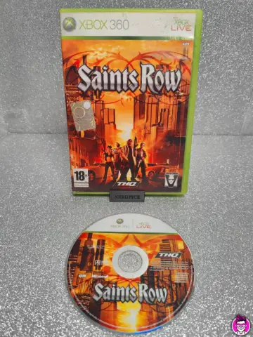 Reperto originale Saints Row - Xbox 360 - PAL ITA - Condizioni USATO TESTATO 100% CIB