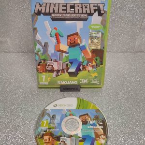 Minecraft - Xbox 360 - Pal Ita