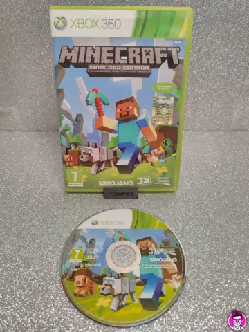 Reperto originale Minecraft - Xbox 360 - PAL ITA - Condizioni USATO TESTATO 100% CIB