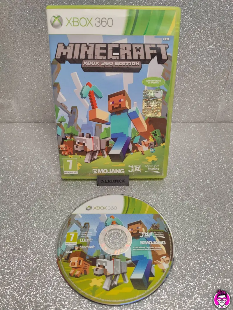 Minecraft - Xbox 360 - PAL ITA - Vista 1