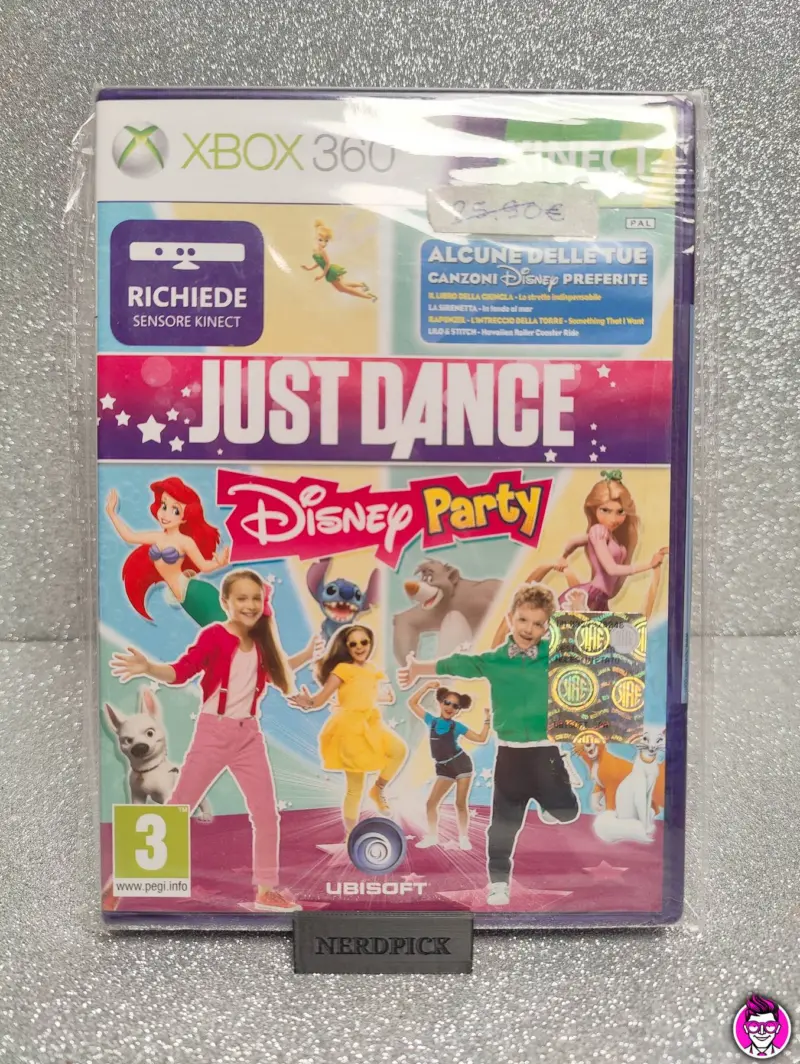 Just Dance Disney Party - Xbox 360 - PAL ITA - Vista 1