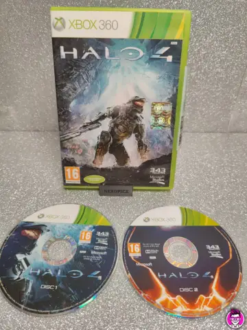 Reperto originale Halo 4 - Xbox 360 - PAL ITA - Condizioni USATO TESTATO 100% CIB