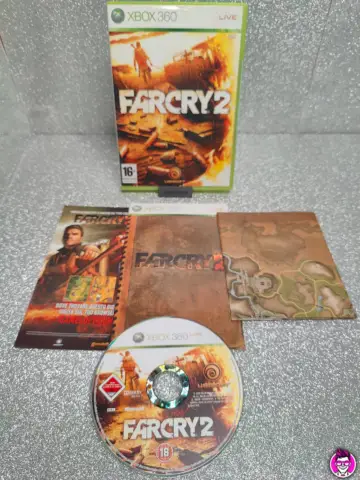 Reperto originale Farcry 2 - Xbox 360 - PAL ITA - Condizioni USATO TESTATO 100% CIB
