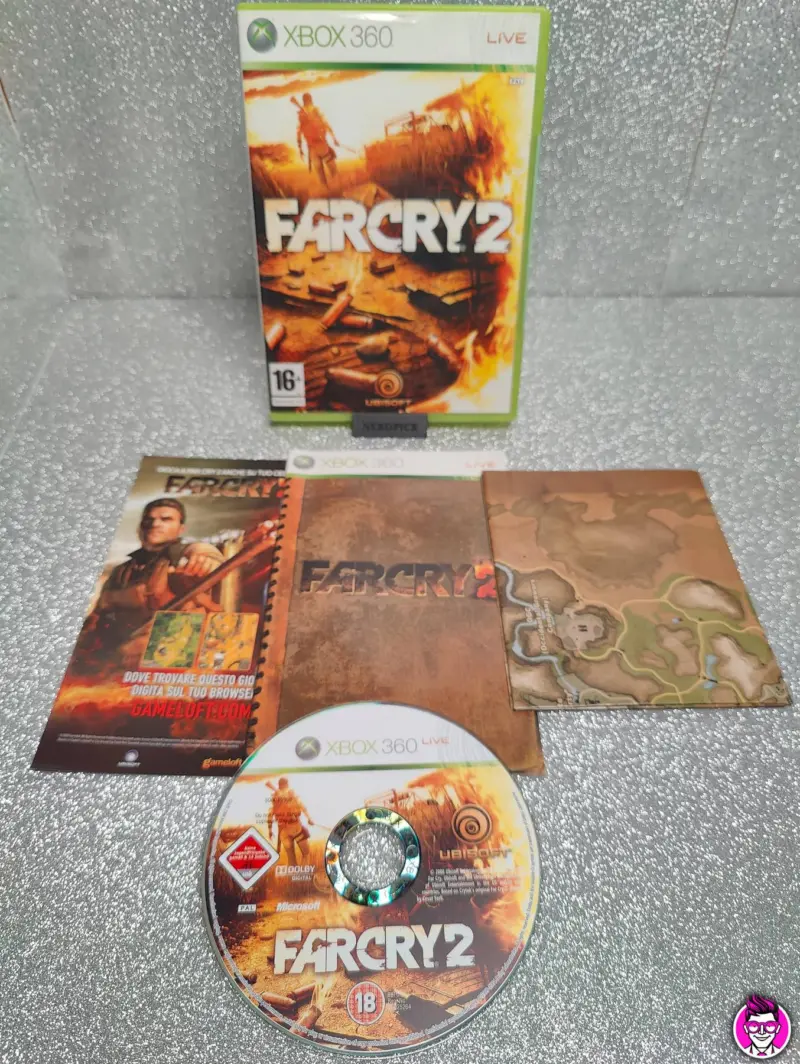 Farcry 2 - Xbox 360 - PAL ITA - Vista 1