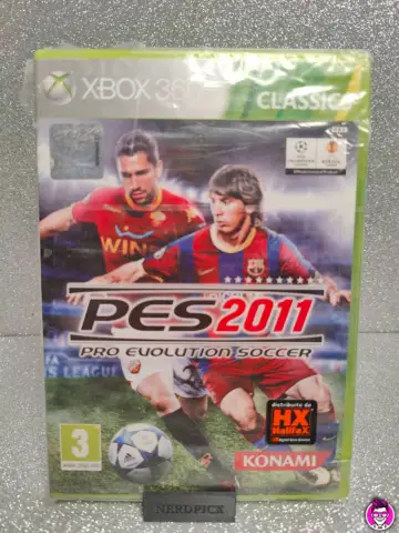 Reperto originale PES 2011 - Xbox 360 - PAL ITA Nuovo (2011) - Condizioni NUOVO / SIGILLATO CIB