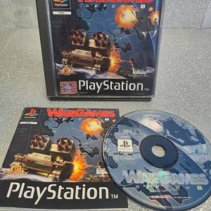 WarGames Defcon 1 - Playstation 1 PS1 - Pal Ita