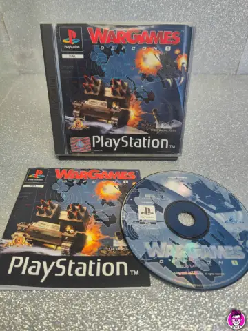 Reperto originale WarGames Defcon 1 - PlayStation 1 PS1 - PAL ITA - Condizioni USATO TESTATO 100% CIB