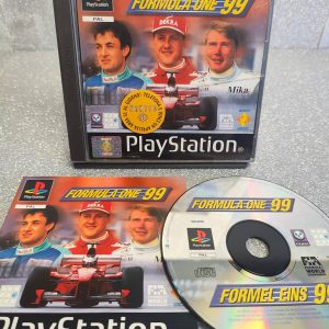 Formula One 99 - Playstation 1 PS1 - Pal Ita