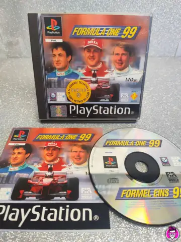 Reperto originale Formula One 99 - PlayStation 1 PS1 - PAL ITA - Condizioni USATO TESTATO 100% CIB