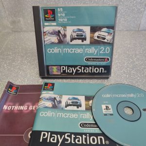 Colin Mcrae Rally 2.0 - Playstation 1 PS1 - Pal Ita
