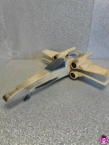 Reperto originale XWing Fighter - 1995 Lucas Film Ltd - Tonka - Action Figure - Star Wars (1995) - Condizioni USATO CIB