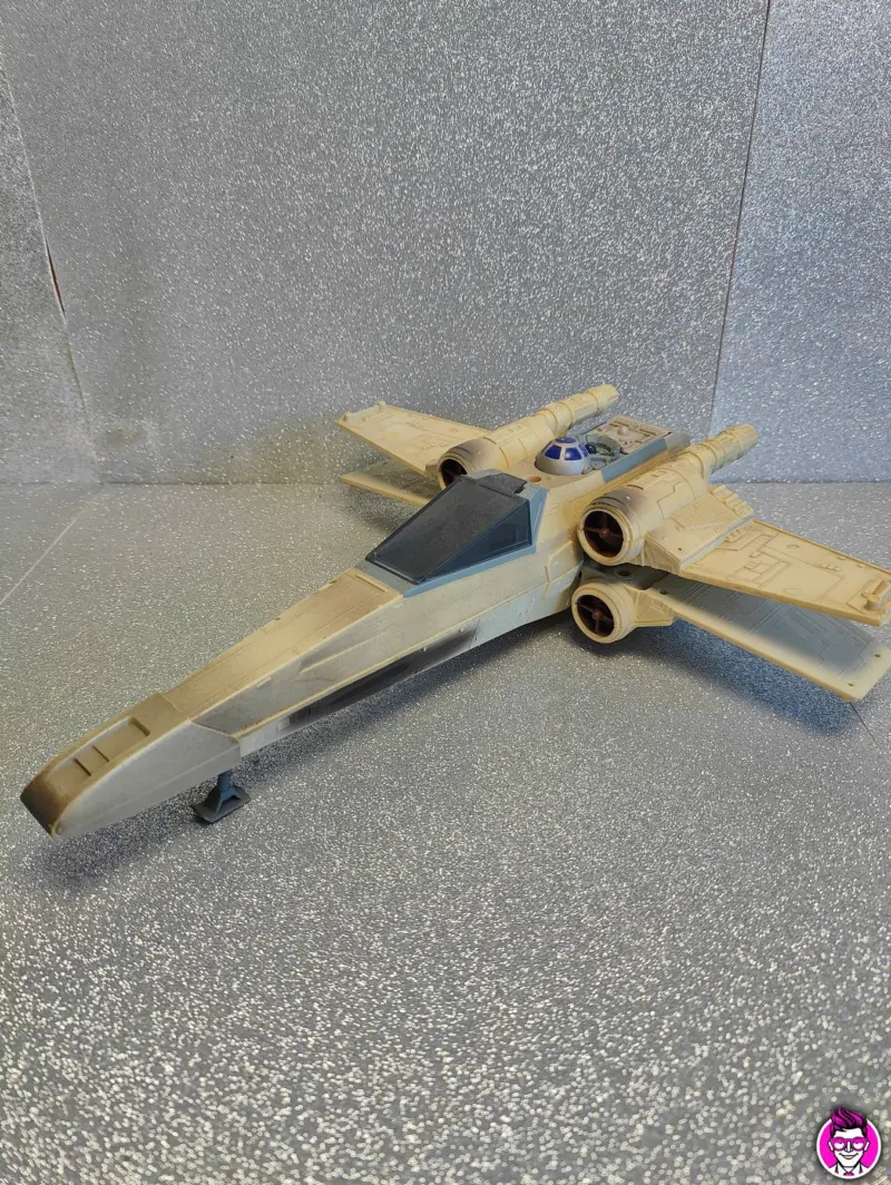 XWing Fighter - 1995 Lucas Film Ltd - Tonka - Action Figure - Star Wars - Vista 1