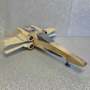 Miniatura 2 per XWing Fighter - 1995 Lucas Film Ltd - Tonka - Action Figure - Star Wars