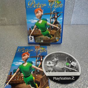 Peter Pan - Playstation 2 PS2 - Pal Ita