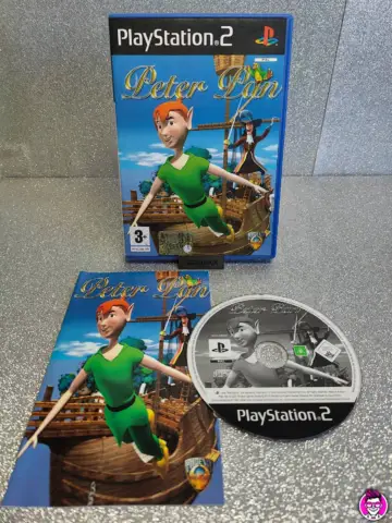 Reperto originale Peter Pan - PlayStation 2 PS2 - PAL ITA - Condizioni USATO TESTATO 100% CIB