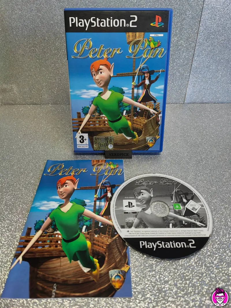 Peter Pan - PlayStation 2 PS2 - PAL ITA - Vista 1
