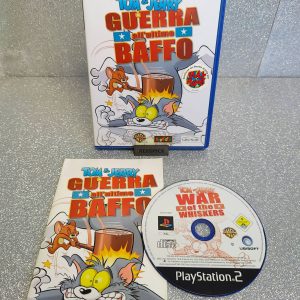 Tom & Jerry Guerra all'ultimo Baffo - Playstation 2 PS2 - Pal Ita