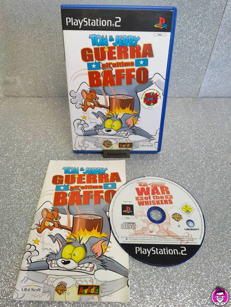 Tom & Jerry Guerra all'Ultimo Baffo - PlayStation 2 PS2 - PAL ITA - Vista 1